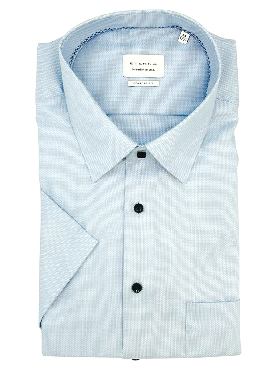 Eterna Comfort fit Kortærmet skjorte